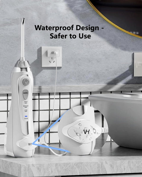 Replacement Magnetic Charging Cord For Water Flosser WP 560 562 563 567 569 charging cordless Waterpik flosser by sink