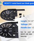 Heavy Hitter Metal Band Saw Blade Guard For DCS371 And DCS3711 Models 20V Max Cordless Tools 14 Inch metal blade guard