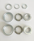 Wide Pedal Crank Kit One Piece Crank for Two Stroke Gas Motorized Bicycle 48cc 66cc 80cc Black 44 Tooth Sprocket parts