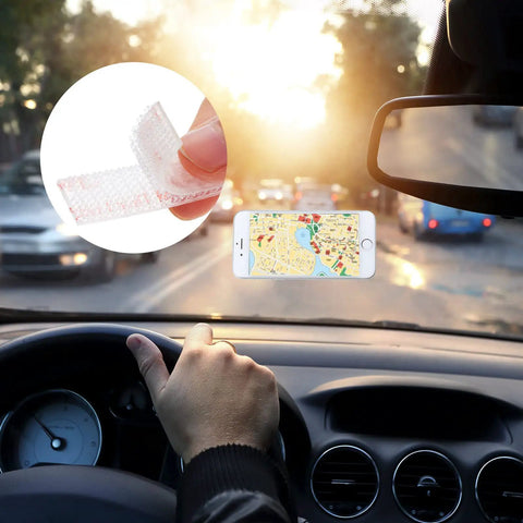120 Piece Adhesive Strips Mounting Kit For I Pass Home Office And Shop Use Easy Peel Acrylic Tape Mounting Strips For Indoor Outdoor Storage And Grab N Go Organization, car phone mount