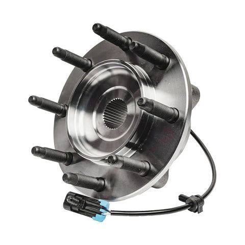 4WD Front Wheel Bearing And Hub Assembly For Chevy Silverado Sierra 2500 HD 3500 Avalanche Suburban Yukon XL 2500 Hummer H2 Replacement