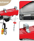 Heavy Duty PA1000 Electric Hoist 2200 Lbs Capacity Wired Remote Control with metal strap and motor for lifting tasks