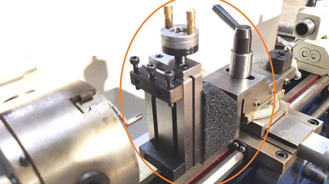 Vertical Milling Slide For Small Bench Lathes Mounted On Cast Iron Z Type Angle Plate Direct Fit Upgrade For Mini Lathes DIY