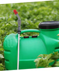 Backpack sprayer in garden with 4 Pack Garden Sprayer Nozzles Easy Install Plastic Atomizing Nozzles For Efficient Spraying And Versatile Replacement
