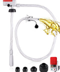 Battery Powered Gas Can Pump For Quick Fuel Transfers, Electric Siphon Pump With Auto Stop At 3.4 GPM, Spill Free No Mess Way To Move Gas