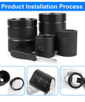 Pin And Bushing Adapter Service Kit 15030 For Heavy Duty Trucks And Equipment, Ready To Roll With Pin And Bushing Starter Kit tools