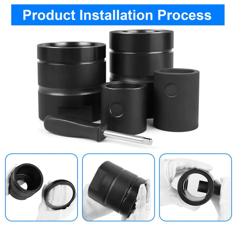 Pin And Bushing Adapter Service Kit 15030 For Heavy Duty Trucks And Equipment, Ready To Roll With Pin And Bushing Starter Kit tools