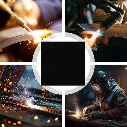 Heavy Duty Welding Blanket Fireproof Shield For Welder Metalworker Fabricator Mechanic Shop Garage Construction Site Solder Protection