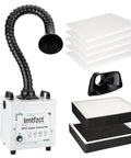 Powerful Solder Smoke Extractor For DTF Printing 100W with filters and hose included