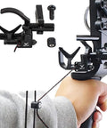 Drop Away Arrow Rest for Compound Bow Upgrade Archery Rest Beefed Up Aluminum Alloy Build Wear Resistant Lightweight 0.19 Lb Black