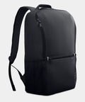 Sustainable Laptop Backpack Engineered For 16 Inch Devices Holds 18 Liters Of Top Grade Gear While Delivering Water Resistant Durability and Smooth Daily Vibes side view configuration
