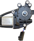 Heavy Duty Power Window Motor Replacement With Hardened Steel Gear And Circuit Breaker Protection Designed For Direct Fit Installation. View of the motor.