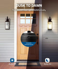 Dusk To Dawn Light Sensor Socket For E26 E27 Bulbs Auto On Off on porch lighting with automatic photocell sensor