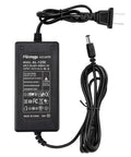 F900S 160W Mini Bluetooth 5.0 Power Amplifier 12V power supply adapter with plug and cord