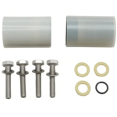 Water Pump Impeller Repair Kit For Mercury Marine 75 115 HP Outboard Engines Includes Impeller Wear Plate Nylon PA66 Tube Non Asbestos Gasket And Neoprene Impeller Cross References 46 8M0113799 43024A7 Sierra 18 3688 components