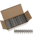 Box of 1000-Count Collated Concrete Nails 3/4 Inch For BX3 Cordless Nailer, Beefy Carbon Steel, 3mm thick and 19mm long.