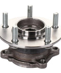 Front view of Rear Wheel Hub And Bearing Assembly 512382 With ABS For Mitsubishi Lancer And Outlander 2007 2015 4WD AWD