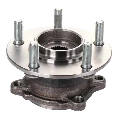 Rear Wheel Bearing And Hub Assembly Fits 2008-2012 Lancer, 2007-2012 Outlander, 2011-2012 Outlander Sport, 2011 RVR 5 Lug With ABS Pre Greased And Pre Sealed OE Replacement From ISO TS 16949 Certified Factories