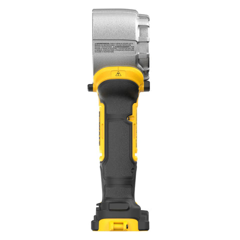 Side view of Cordless 20V Pipe Prep Tool for deburring beveling with variable speed on PVC, copper, and steel pipes tool only
