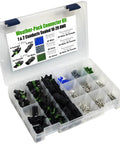 Cool Weather-Pack Series Kit With Heavy Duty 20 Amp Male Female Terminals For 12 And 10 Gauge Wires Plus Sealer Caps For Quick Disconnect Splices That Look Awesome, plastic organizer