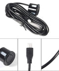 Dual Pack Dope Waterproof Ultrasonic Distance Sensor Module With 40kHz Transducer, 25cm to 4m Range, 75 Degree Detection Arc, 3.3V to 5.5V Operation, Sealed Design For Robots, Drones, And DIY Proximity Sensing