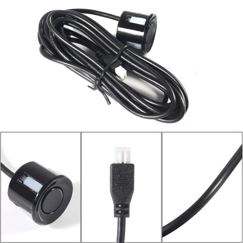 Dual Pack Dope Waterproof Ultrasonic Distance Sensor Module With 40kHz Transducer, 25cm to 4m Range, 75 Degree Detection Arc, 3.3V to 5.5V Operation, Sealed Design For Robots, Drones, And DIY Proximity Sensing