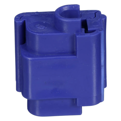 Blue Insulation Displacement Connector for Inline Wire Taps No Cut Wiring Self Stripping IDC 804 Works With 18 Gauge 16 Gauge Solid Or Stranded And 14 Gauge Stranded, 25 Per Pouch, Ideal For Car Boat And RV Electrical Wiring