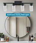 Seeded Lipless Glass Lamp Shade Cylindrical Light Cover With Standard Fitter Opening on bathroom vanity lights.