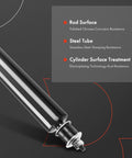 Close-up of rear shock absorber rod surface from Rear Shock Absorber Set For Honda Civic 2012 To 2015 Coupe Left And Right Sides