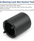 Pro Grade Front Wheel Axle Hub Bearing Lock Nut Tool Socket Wrench For Suzuki 4x4s Sidekick Geo Tracker Grand Vitara