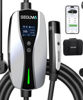 Next Level Nacs Station For Tesla Drivers Featuring Hella Fast Level One And Two Charging with smart app control and display.