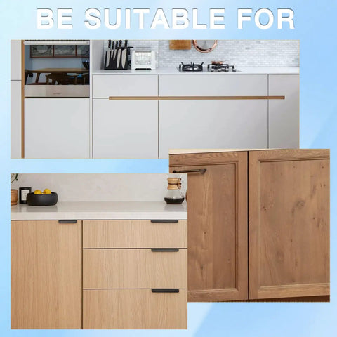 Modern kitchen cabinets suitable for 80 Pack Cabinet Door Painting Hangers In Stainless Steel No Drill Metal Hooks