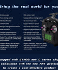FS ST8 2.4GHz RC Transmitter With 10 Channels And FS SR8 Receiver product features and specifications display.