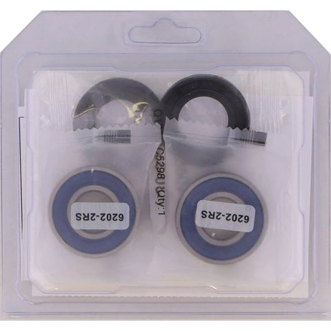 High Speed Wheel Bearing Kit ABEC 3 With Triple Lip Seals And SRI 2 Grease in packaging