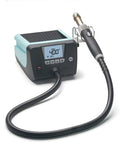 Powerful 900 Watt Hot Air Station With Clear LC Display And Adjustable Backlight, Easy Readout Via Power Bar Graph