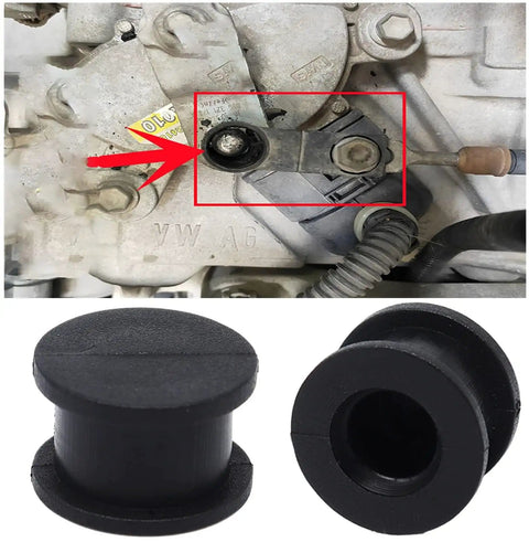 Automatic Transmission Shift Cable Bushing Repair Kit 09G321397A for VW Golf Jetta Passat Audi A3 TT Seat Leon Skoda 2-piece