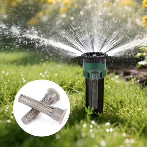 30 Pack Sprinkler Head Filters For Pop Up Sprinklers Fine Mesh Screens Replacement Nozzles Easy Install for Garden Lawn