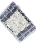 Must-Have 630Pcs Aluminum Electrolytic Capacitor Kit With 24 Values And High Precision For Repairs Hella Perfect Electrical Components Organized In Durable Box.