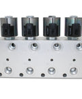 Universal 4 Circuit Hydraulic Multiplier Kit With Selector Valve, Couplers And Switch Box Control For Open Closed Or FPC Systems
