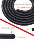 6.6 Ft Silicone Vacuum Hose For Automotive High Temperature 130 PSI Three Eighths Inch Inner Diameter 10mm Outer Diameter 16mm