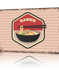 Vintage Ramen Sign Metal Wall Art 8x12 Tin Sign Poster For Home Kitchen Office Garage Decor Old School Japanese Soup Theme