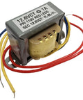 Two Pack 12.6 VCT 1A Power Transformer With Wire Leads And Foot Mount For Circuit Boards And Electronics Projects, 2x1.6x1.67 Inch