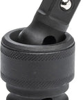 Universal joint from 44 Piece 1/2 Inch Drive Impact Socket Set With Standard And Deep SAE/MM Sockets, Off-Corner Loading