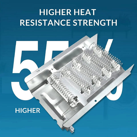 Dryer Heating Element Replacement For WED4815EW1 And 110 Series Models with heat resistance rating