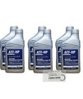 ATF Transmission Fluid Kit Pack of 6 for Subaru Non-CVT 4 and 5 Speed Automatics with Gasket 11126AA000 SOA427V1500