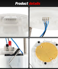 Close-up of Gas Pump Sending Unit Module Assembly For Dodge Magnum Charger Challenger And Chrysler 300 2005 To 2017 E7192M connections