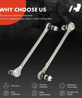 Mercedes Benz Front Sway Bar Links Pair For C250 C300 C350 E350 E550 Models 2008 2015 Replacement Stabilizer Links