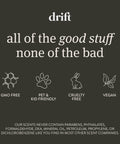 Drift car air freshener teak-scent wood starter kit, automotive accessory