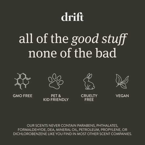 Drift car air freshener teak-scent wood starter kit, automotive accessory