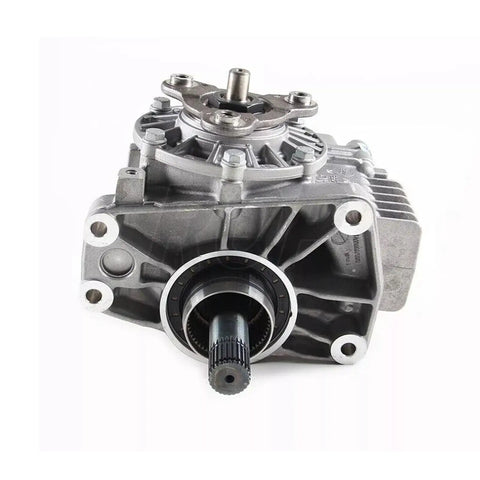 VW Audi All Wheel Drive Transfer Case Assembly Drop In Direct Fit Replacement 0AU409053T For Passat CC Tiguan Q3 Quattro 4 Motion OEM 0AU409053B 0AU409053C 0AU409053N 0AU409053P, silver metal unit